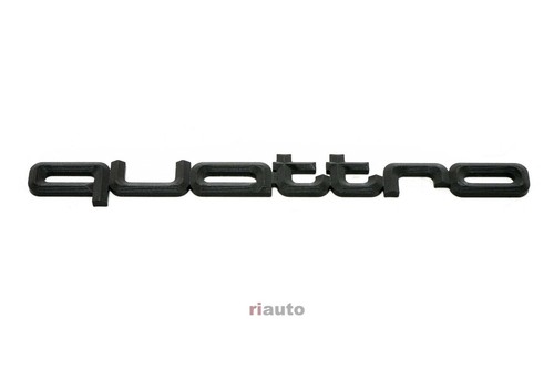 Audi quattro stemma distintivo - audi,