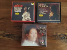 CD opere liriche CARMEN, TOSCA, BOHEME