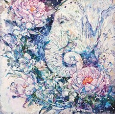 Kit punto croce con elefante