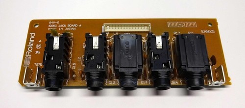 Roland 600 jack board - roland, rd-600