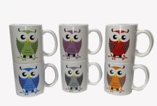 Tazza Mug Colazione Gufo