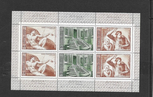 Foglio russia michelangelo - foglio,