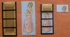 Illusione della donna - illusione, giochi