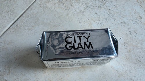 Emporio armani city glam - glam, for