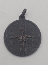  RARA MEDAGLIA ANNO 1928 ASS