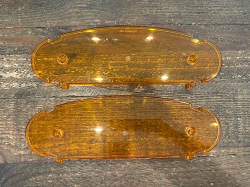 Pair amber endcap filters - of,