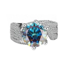 3CT 5CT D Color Moissanite