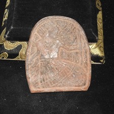 Autentica antica targa in