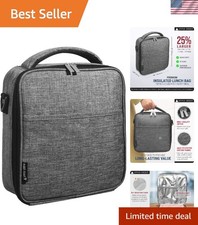 Elegante Porta Pranzo Grigio