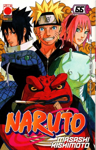 Naruto serie nera prima - nera,