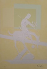 Ezio Farinelli serigrafia Don