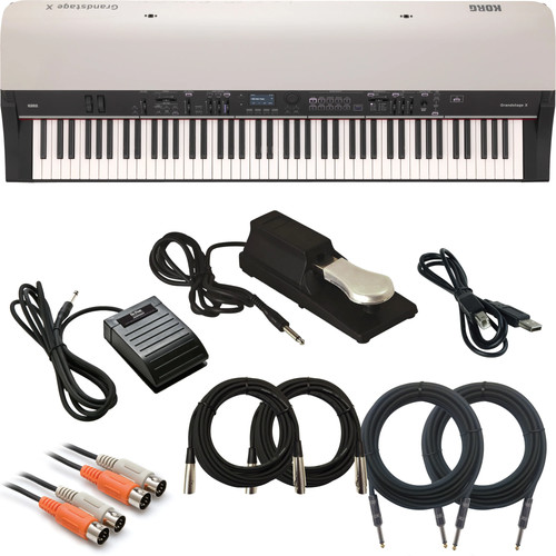 Korg grandstage stage piano - x,