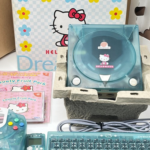 Console sega dreamcast - console, hello