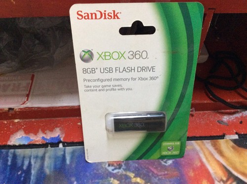 Sandisk xbox 360 8gb unità - xbox,