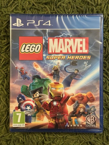 Lego marvel super heroes - super, –