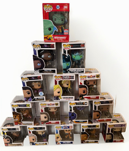 Lotto funko pop - lotto,