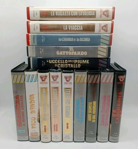 Lotto vhs creazioni - 14,