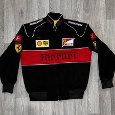 Giacca Ferrari F1 Team Nera