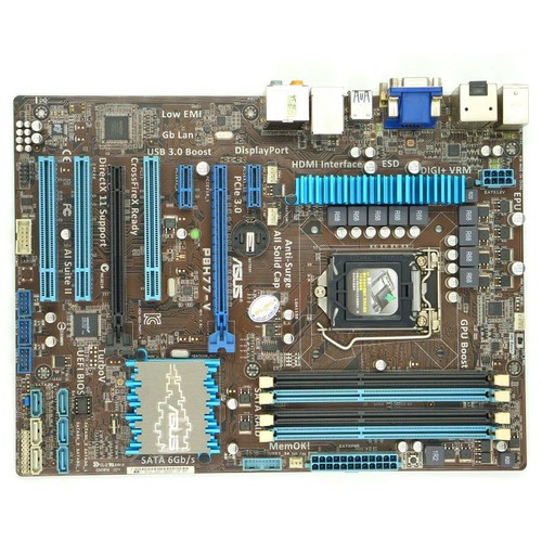 Asus p8h77 lga - p8h77-v, intel