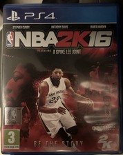 PS4 PLAYSTATION NBA 2K 16 Spike Lee Joint Italiano Completo con libretto