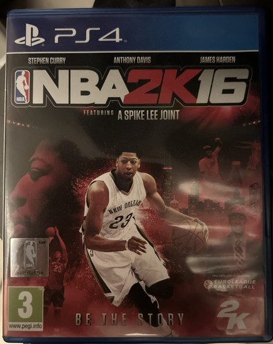 Ps4 playstation nba 16 - 2k,
