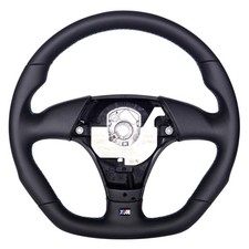 Volante in pelle adatto per BM