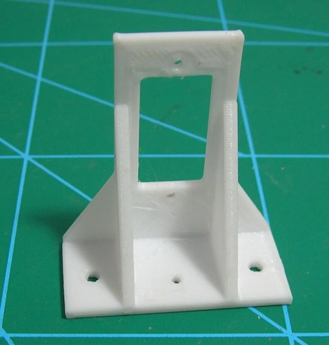 Supporto servo sg90 - servo,
