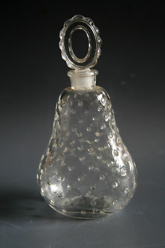 Bottiglia profumo vetro - bottiglia,