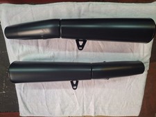 Vendo Terminali Scarico Moto Guzzi V7 Stone SX E DX