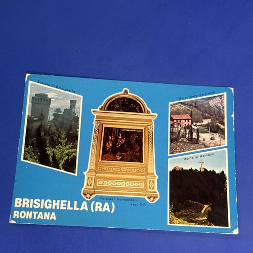 Brisighella rontana cartolina - brisighella,