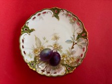Raro piatto in porcellana Art