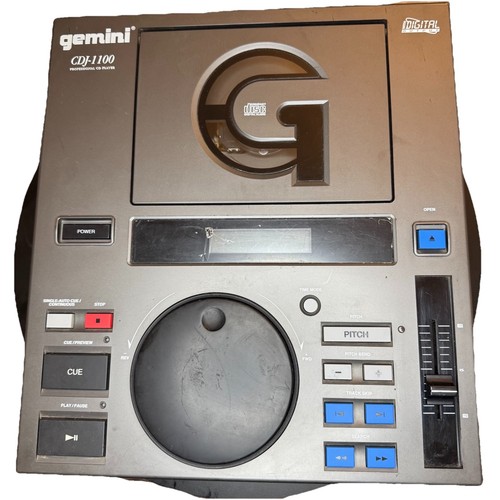 Gemini cdj 1100 - gemini, lettore