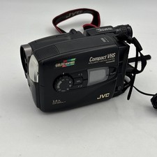 Videocamera vhs compatta - vhs-c, jvc