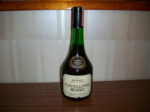 Brandy cavallino rosso - cavallino,