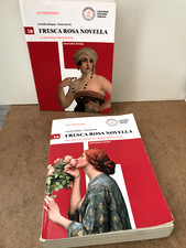 Fresca Rosa novella - Letteraura - volumi 3A/3B ed. rossa - Loescher 