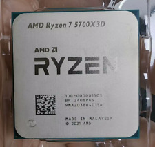 AMD Ryzen 7 5700X3D Socket AM4 8Core/16Thr 3,00 GHz L3 96 MB 105 W Processore CPU