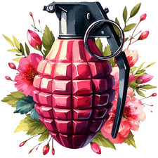 XXL 30X30 adesivo auto granata