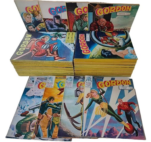Fumetto vintage gordon spada - fumetto,