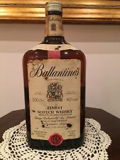 BALLANTINE'S FINEST SCOTCH WHISKY BALLANTINES 200 CL 2 LITRI 40% VINTAGE 1973