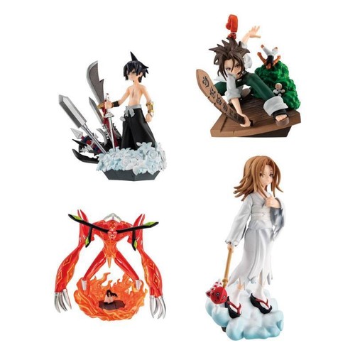 Shaman king petitrama series - petitrama,