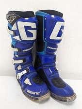 GAERNE SG12 LIMITED EDITION MX QUAD BOOTS UK9 US10 EU44.5 BLU/BLU K029