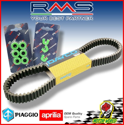 Kit cinghia rulli cursori - +, +