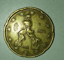 RARA MONETA 20 CENTESIMI EURO