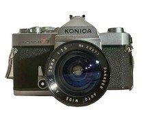 KONIKA autoreflex t3 + 28 mm PANAGOR