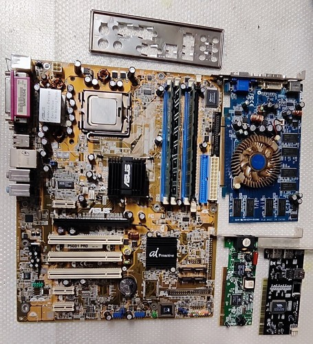 Pacchetto scheda madre - , asus