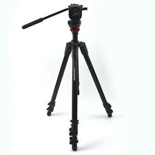 Manfrotto Kit Treppiede Video 755 con Testa Video Fluida 128RC e Borsa MBAG80N