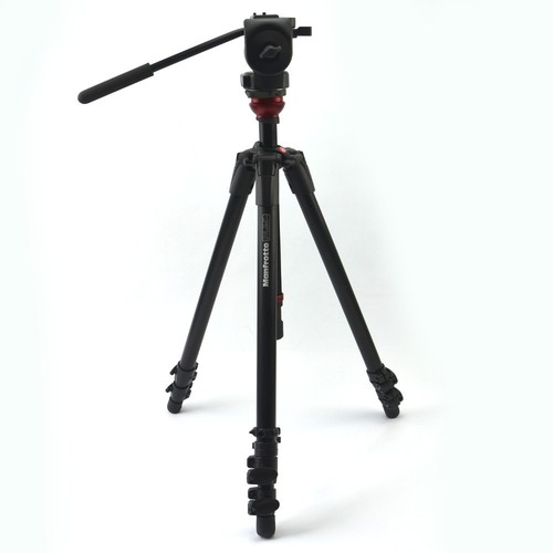 Manfrotto kit treppiede video - kit,