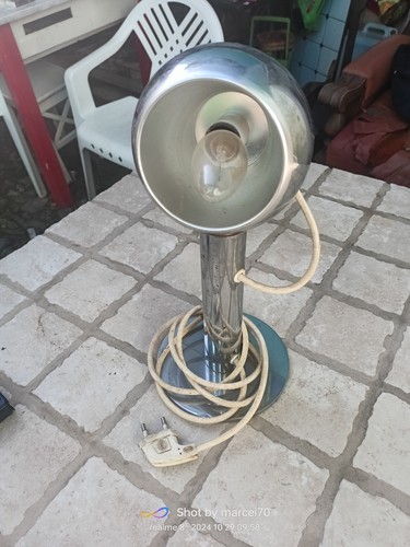 Eyeball magnetica lampada - magnetica, da