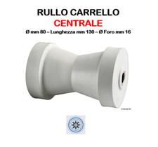 RULLO CENTRALE REGGICHIGLIA