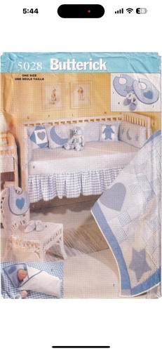 Trapuntino neonato butterick - neonato,